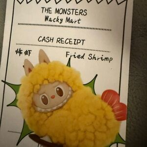 Wacky Mart Shrimp Authentic Popmart